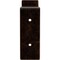 Ekena Millwork Steel Truss Shelf Bracket, Antiqued Copper 2"W x 6"D x 6 1/4"H BKTM02X06X06TSACO - alternate 6